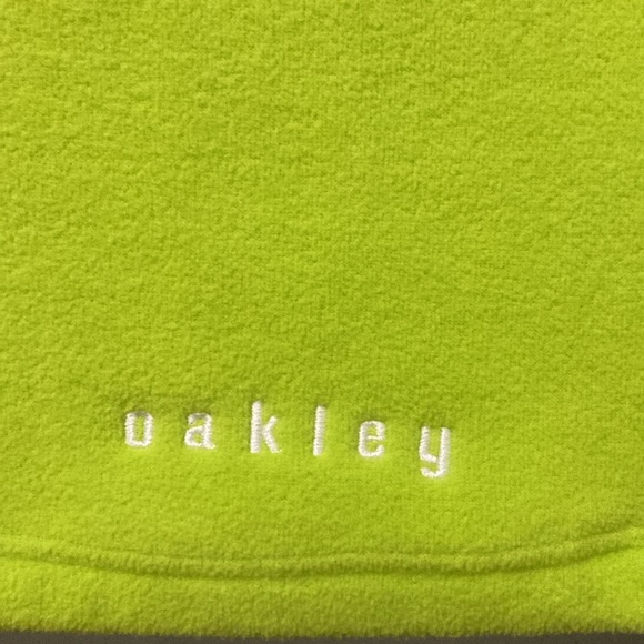 Oakley Fleece Zip Up - Picture 5 of 5